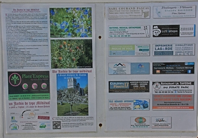 Jardin mdival Saint Sulpice de Royan -- Sponsors -