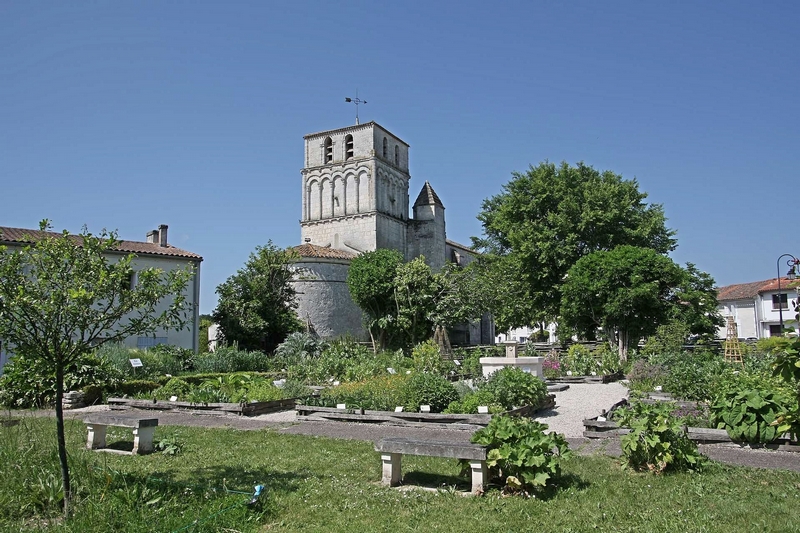 Jardin mdival St Sulpice de Royan
